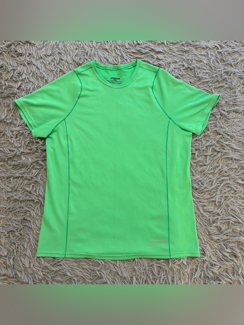 Patagonia Women’s Common Threads Capilene Short Sleeve Shirt Medium Base Layer